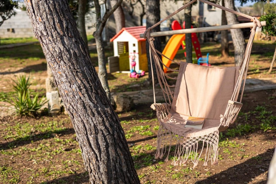 Day, Children play ground, Garden