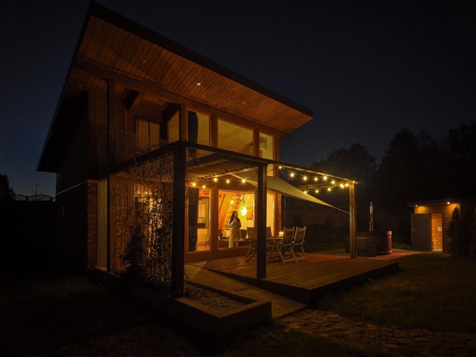 Property building, Night
