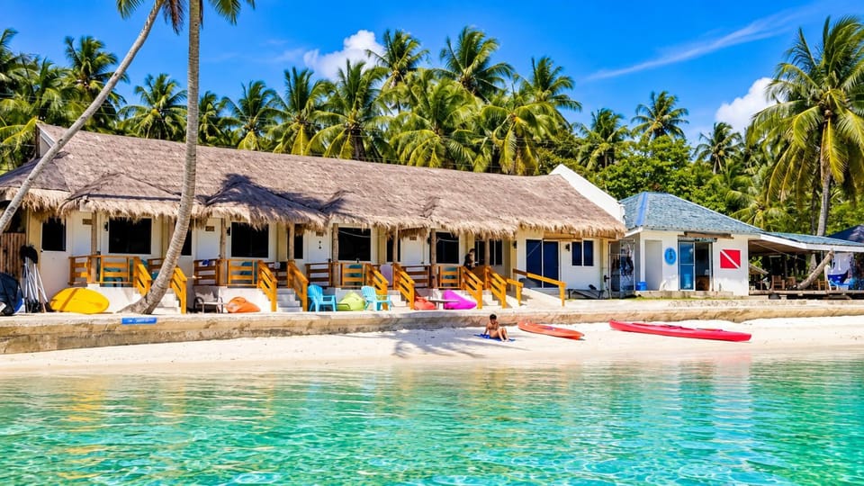 Property building, Beach, Sea view