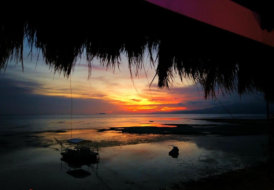 Natural landscape, Sunset