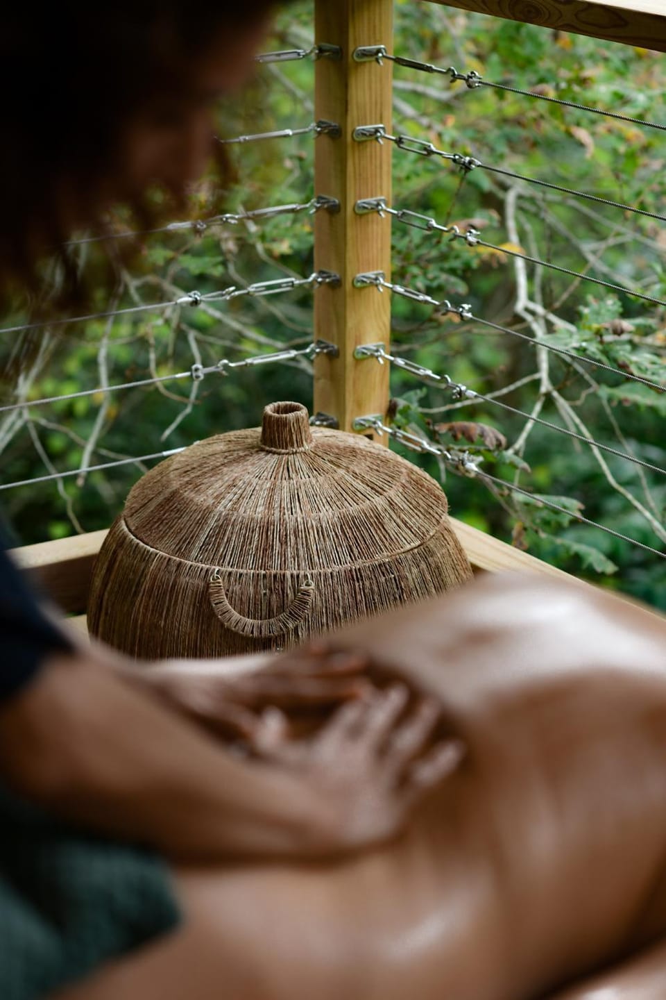 Massage, Sauna