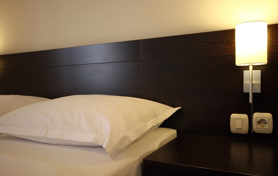 Bed, Decorative detail, Bedroom
