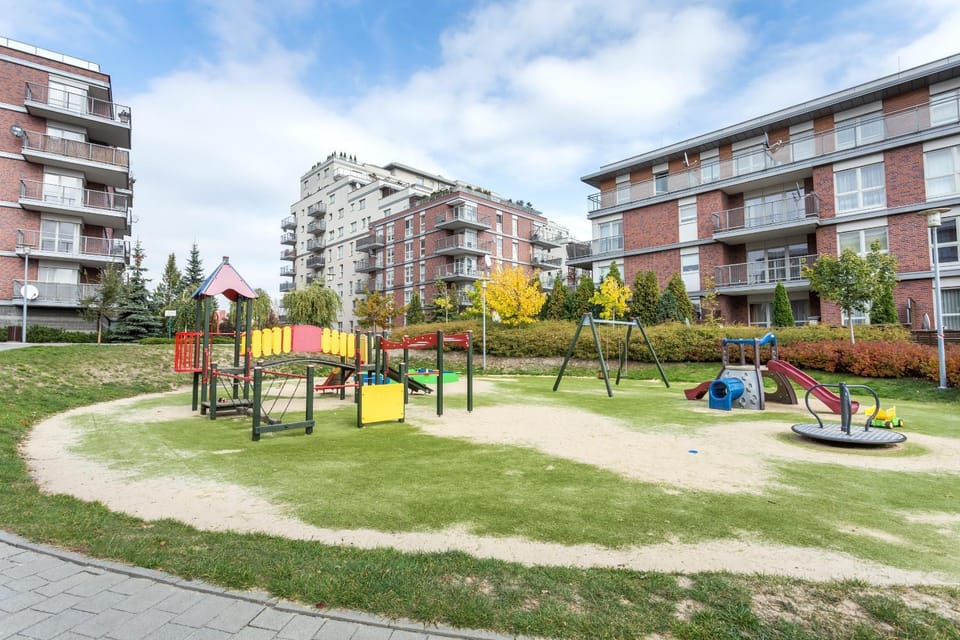 Property building, Children play ground
