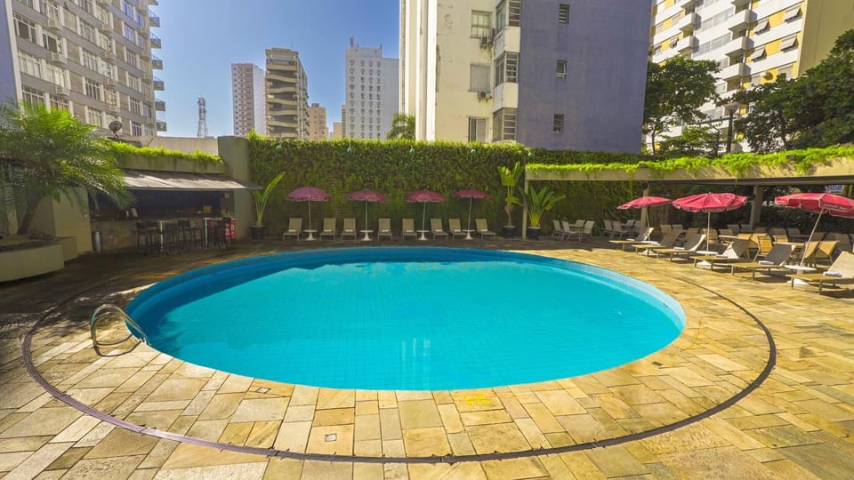 Day, Pool view, Swimming pool, sunbed