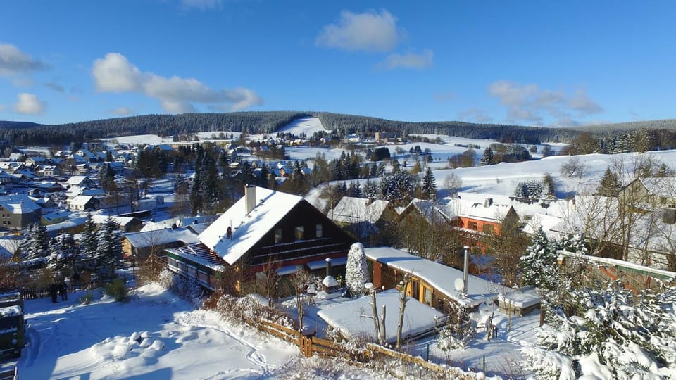 Day, Bird's eye view, Winter, Garden, Skiing, Hiking, On site, City view, Garden view, Landmark view, Mountain view