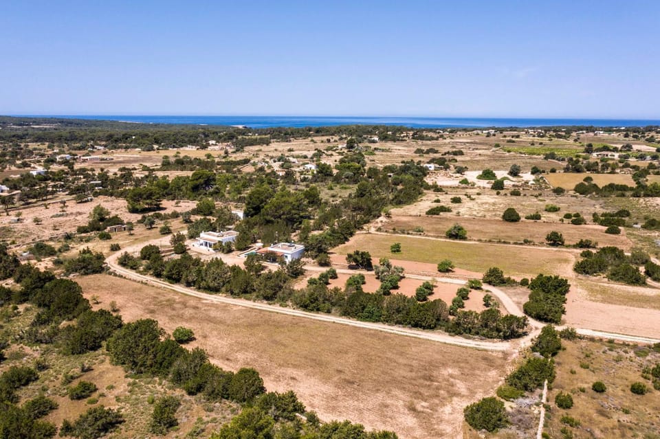 Natural landscape, Bird's eye view