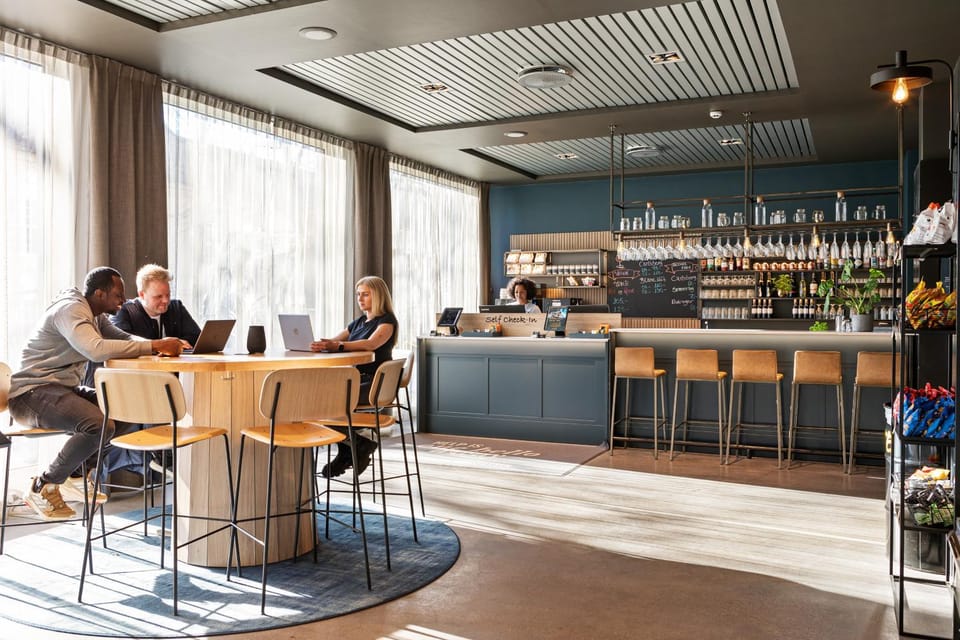 Lobby or reception