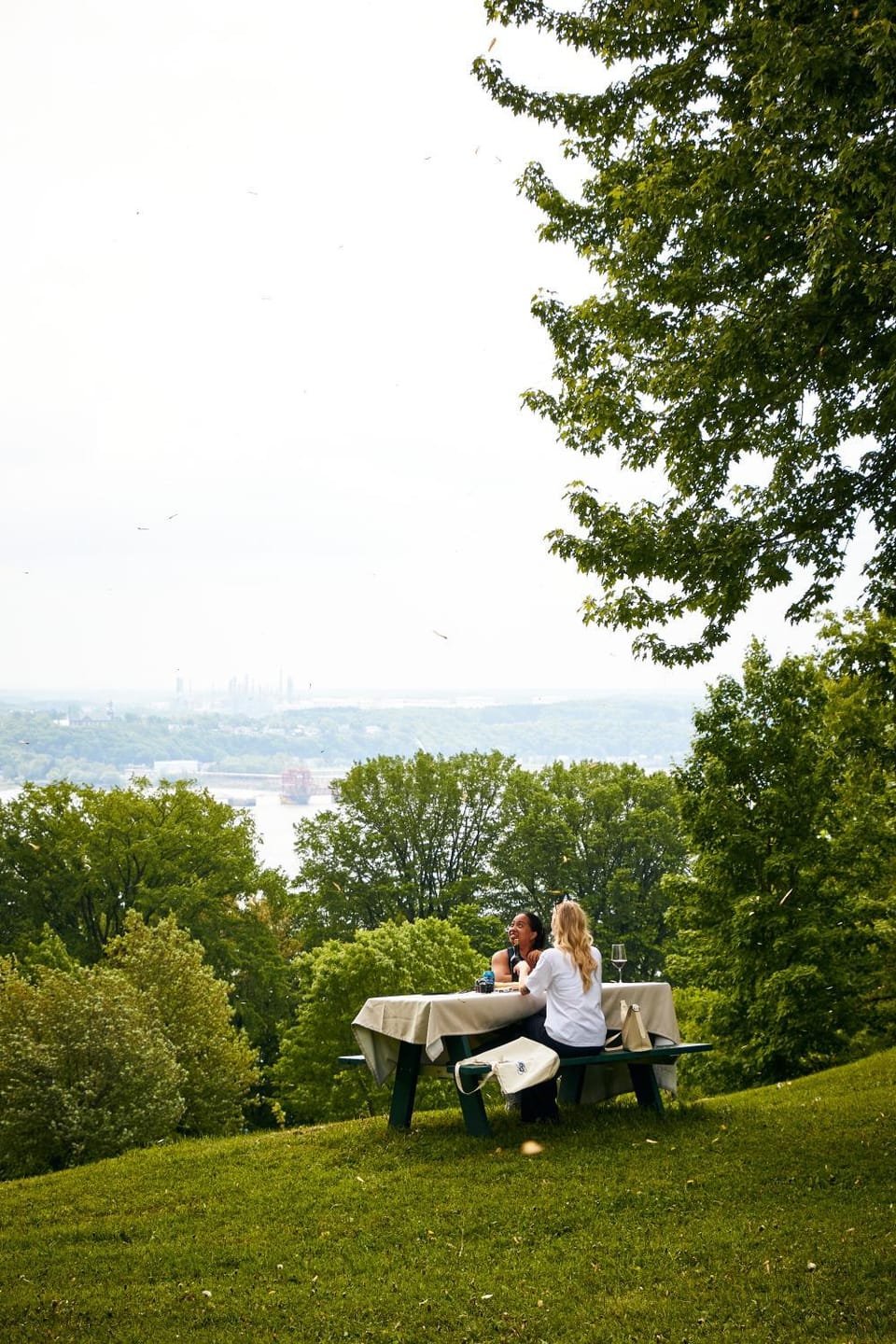 Natural landscape, Garden view, Sea view