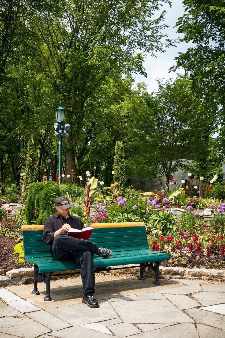 Garden, Garden view