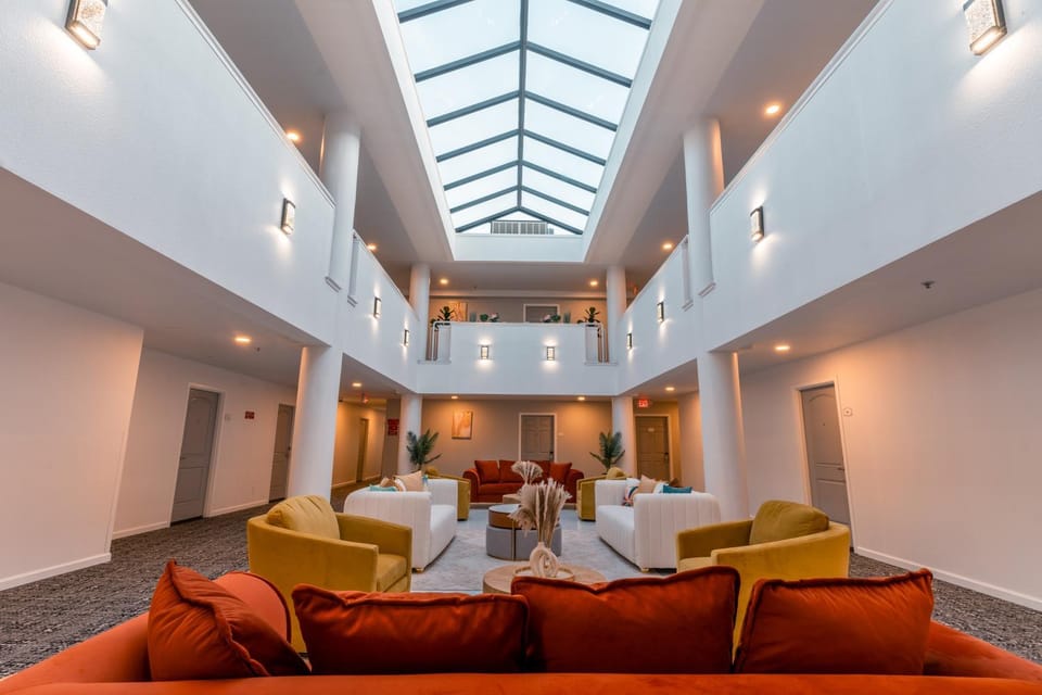 Lobby or reception, Seating area