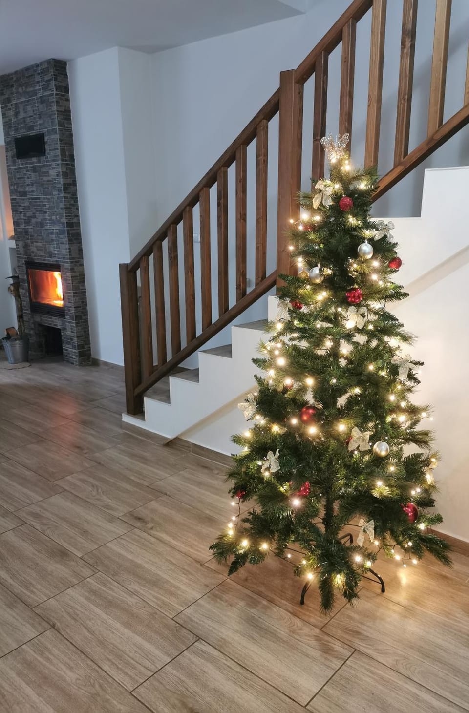 Property building, Living room