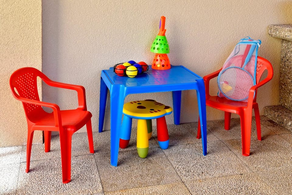 Children play ground, children