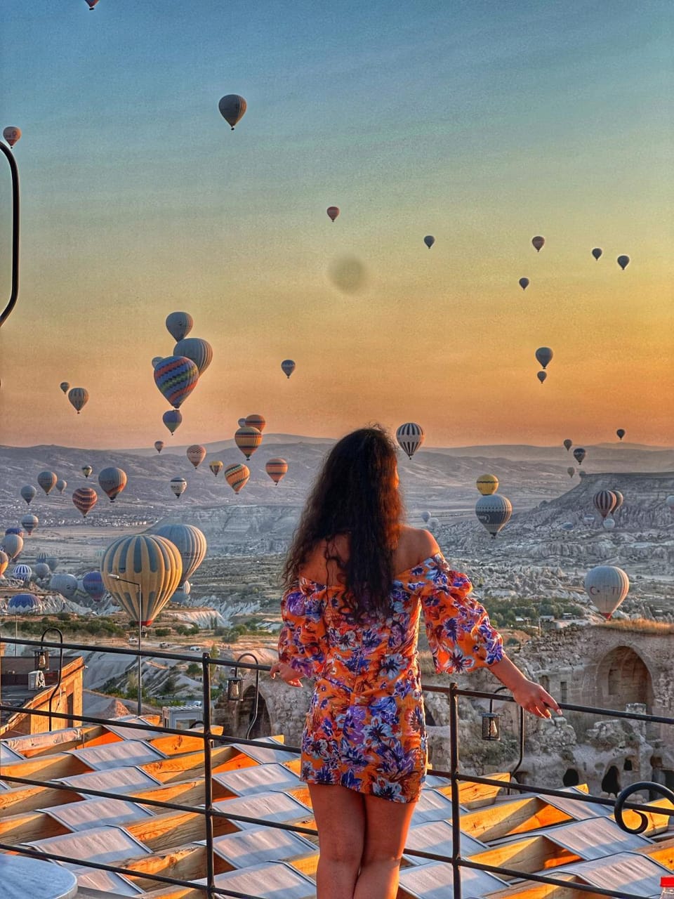 Day, Natural landscape, Bird's eye view, City view, Sunrise
