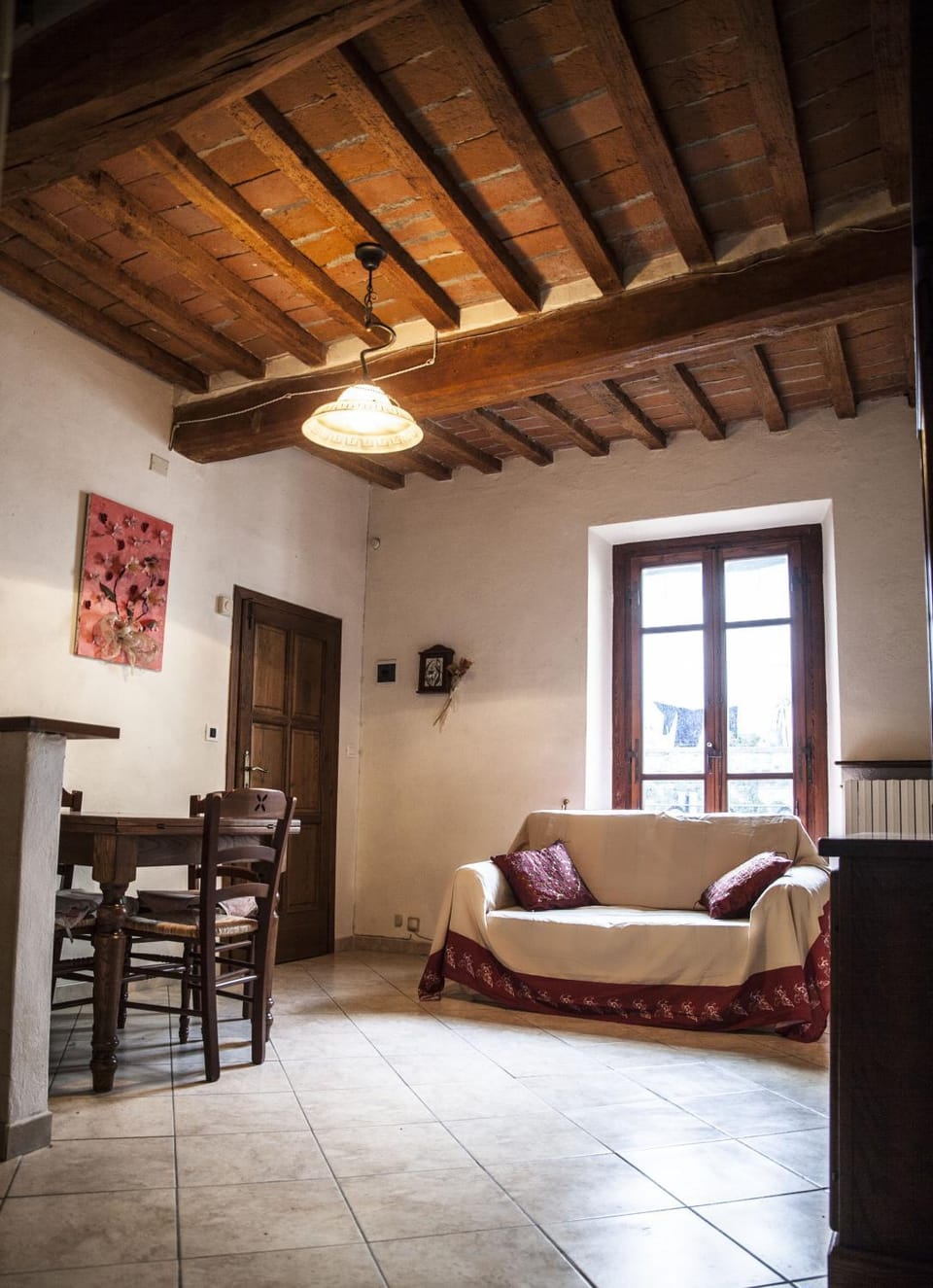 Living room, Photo of the whole room, Dining area