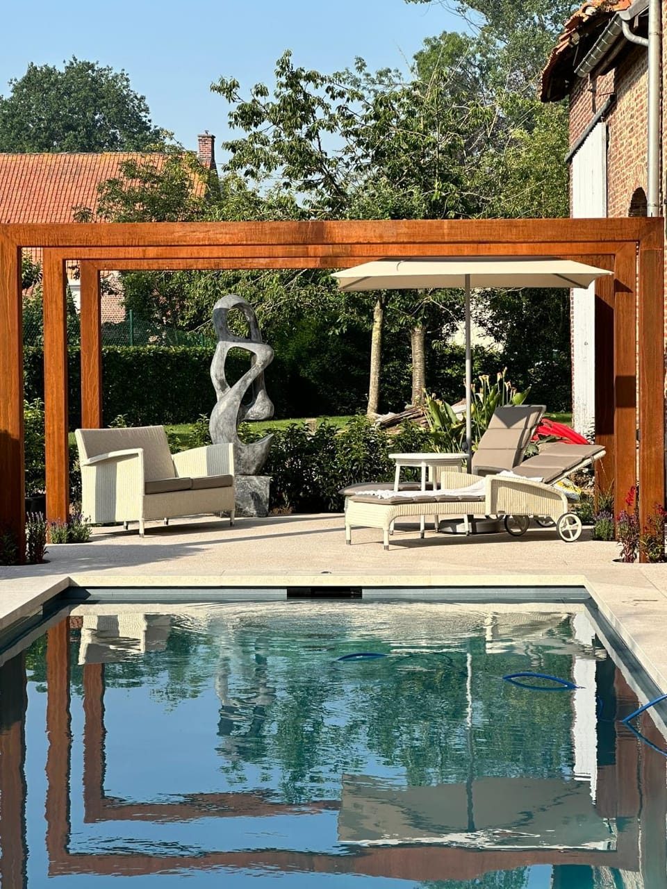 B&B De Rentmeesterhoeve Bed and Breakfast in Flanders