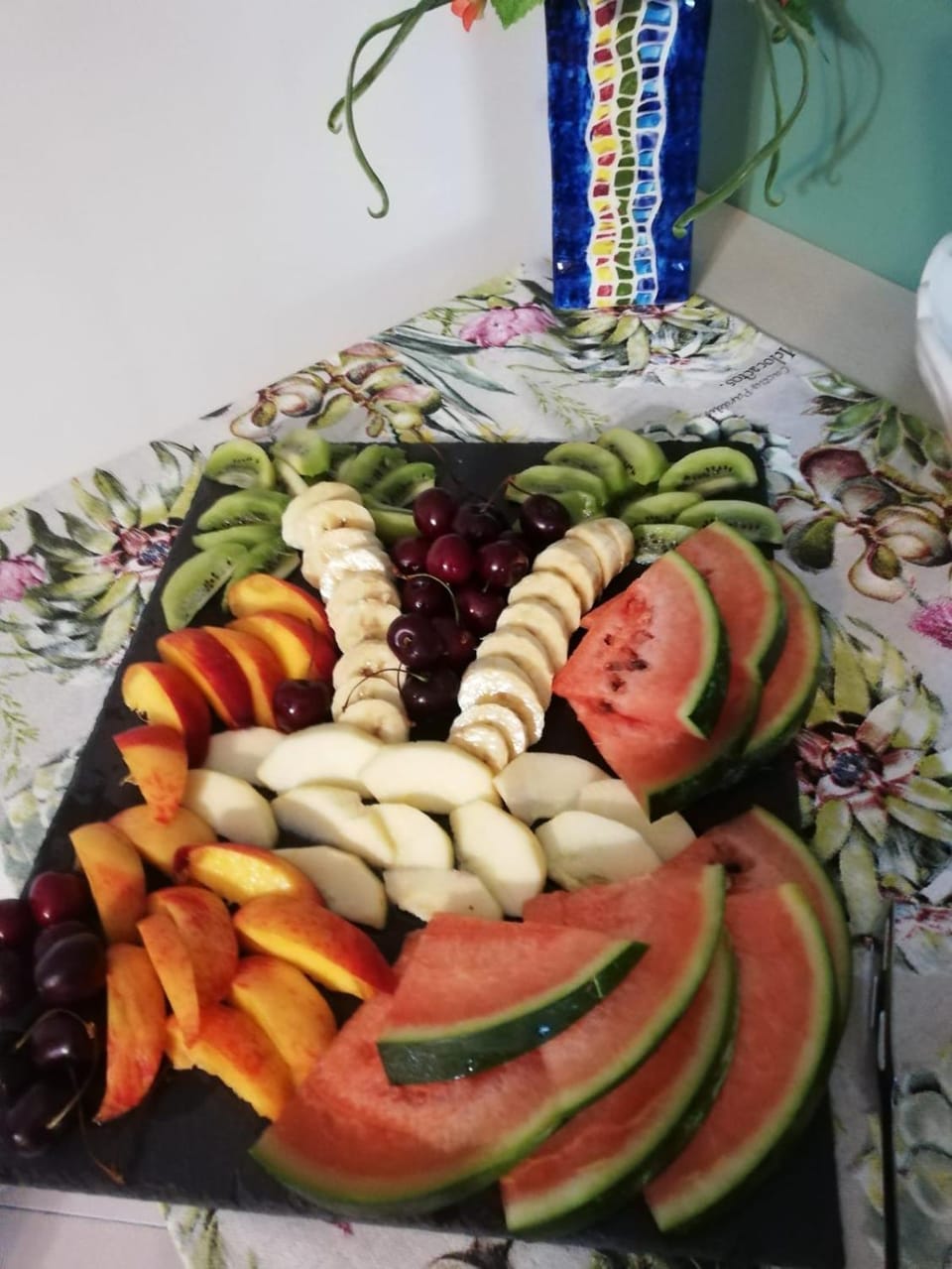 Buffet breakfast