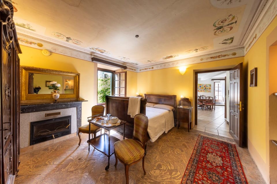 Casa Relax with garden in front of the lake Apartment in Piedmont