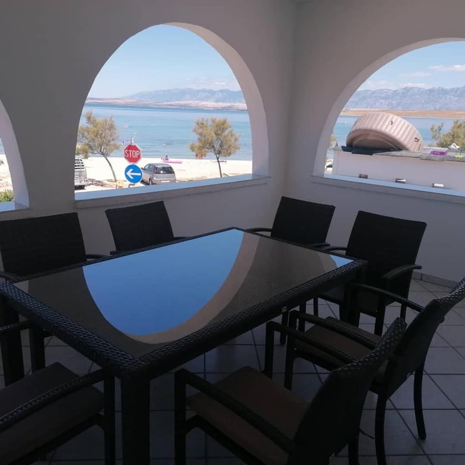 Seating area, Sea view