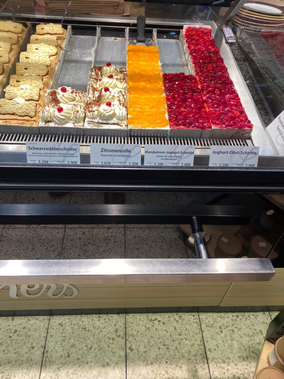 Restaurant/places to eat