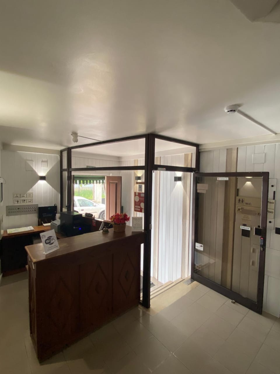 Lobby or reception