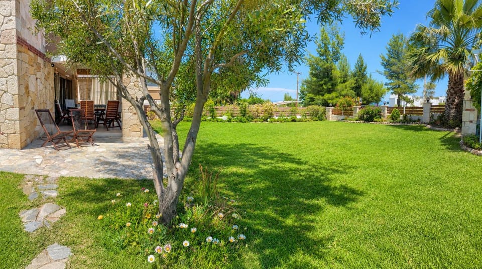 Garden, Seating area, Garden view