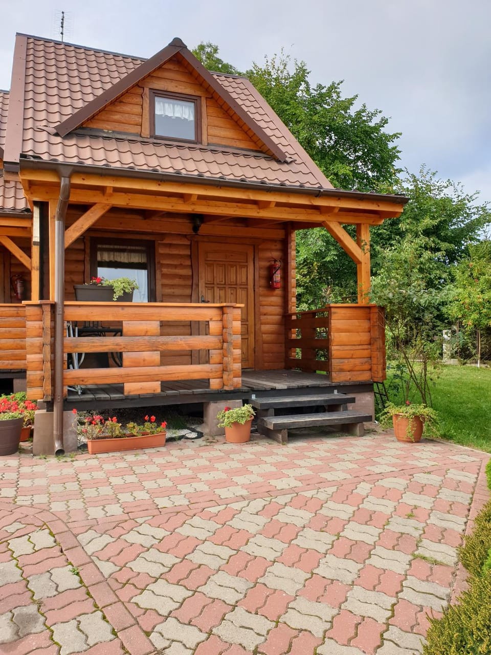 Domki letniskowe Sawinda Nature lodge in West Pomeranian Voivodeship, Poland