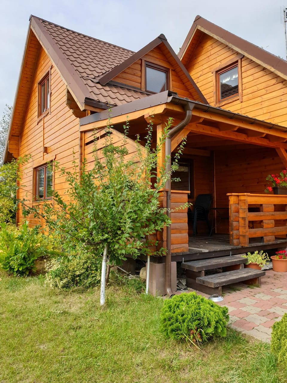 Domki letniskowe Sawinda Nature lodge in West Pomeranian Voivodeship, Poland