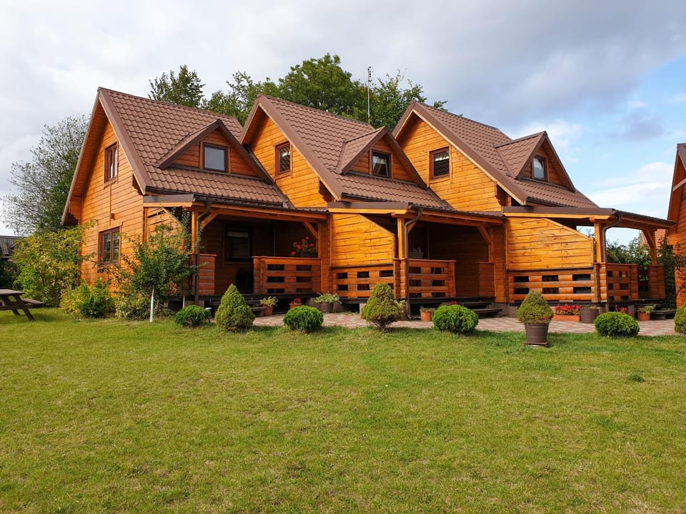 Domki letniskowe Sawinda Nature lodge in West Pomeranian Voivodeship, Poland