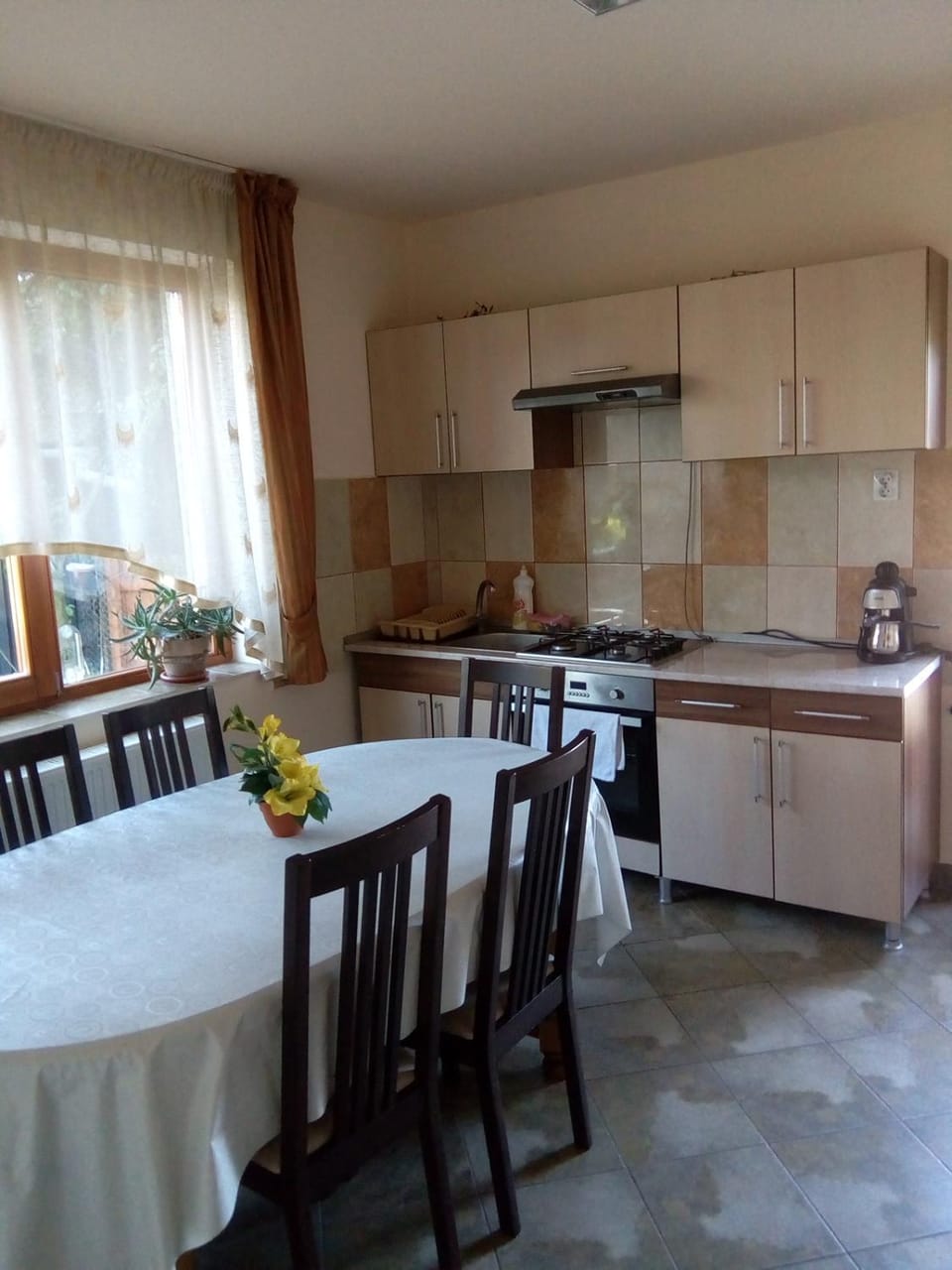 Communal kitchen
