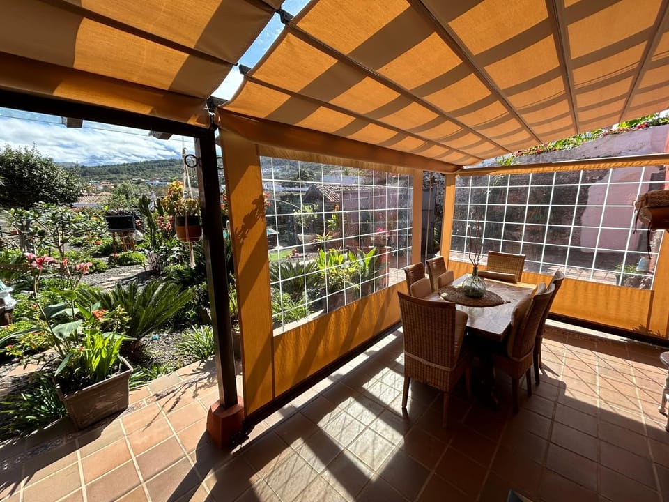 Patio, Balcony/Terrace, Dining area, Garden view