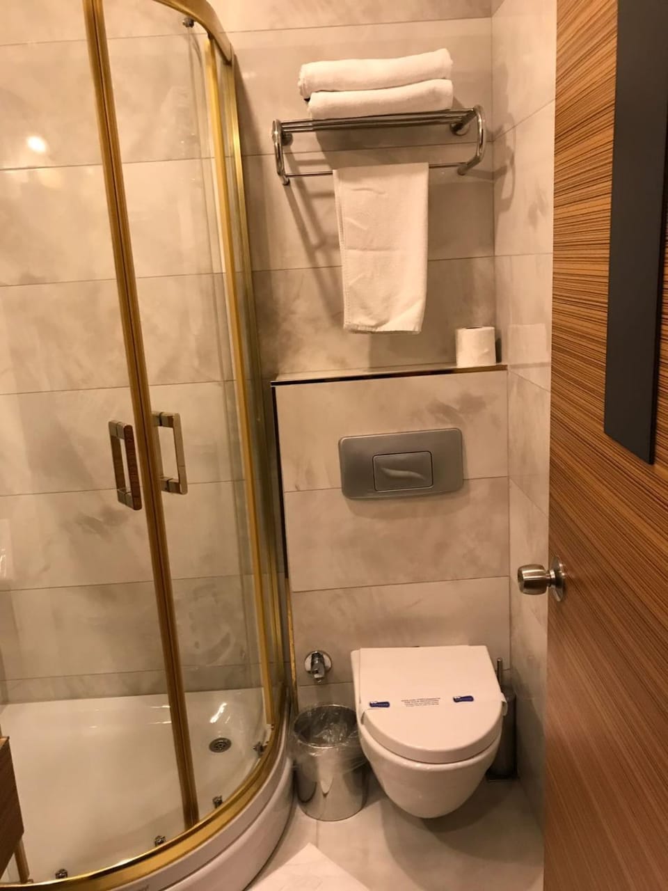 Shower, Toilet