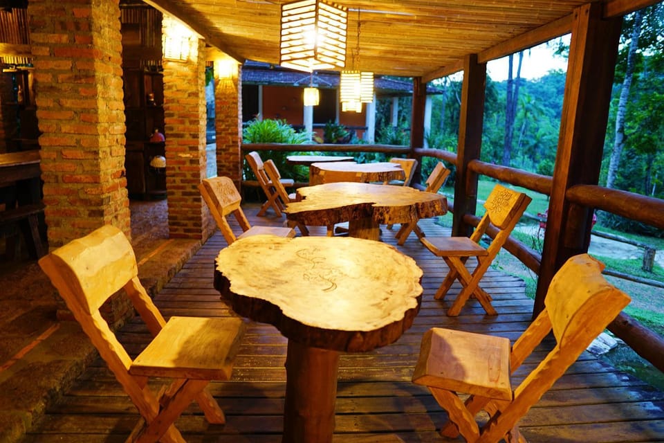 Patio, Dining area