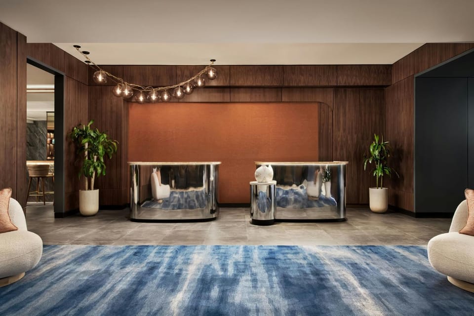 Lobby or reception