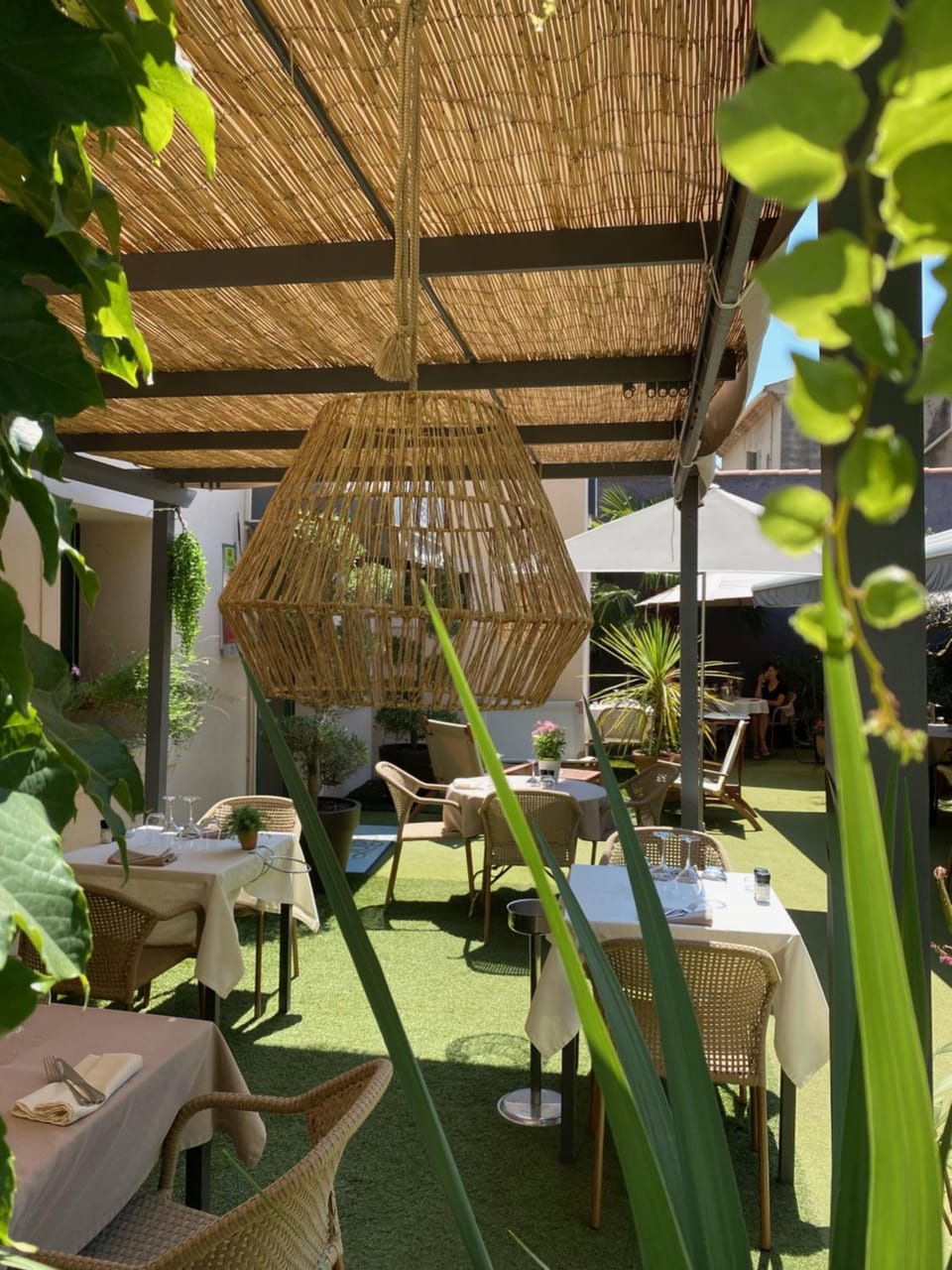 Patio, Restaurant/places to eat, Garden