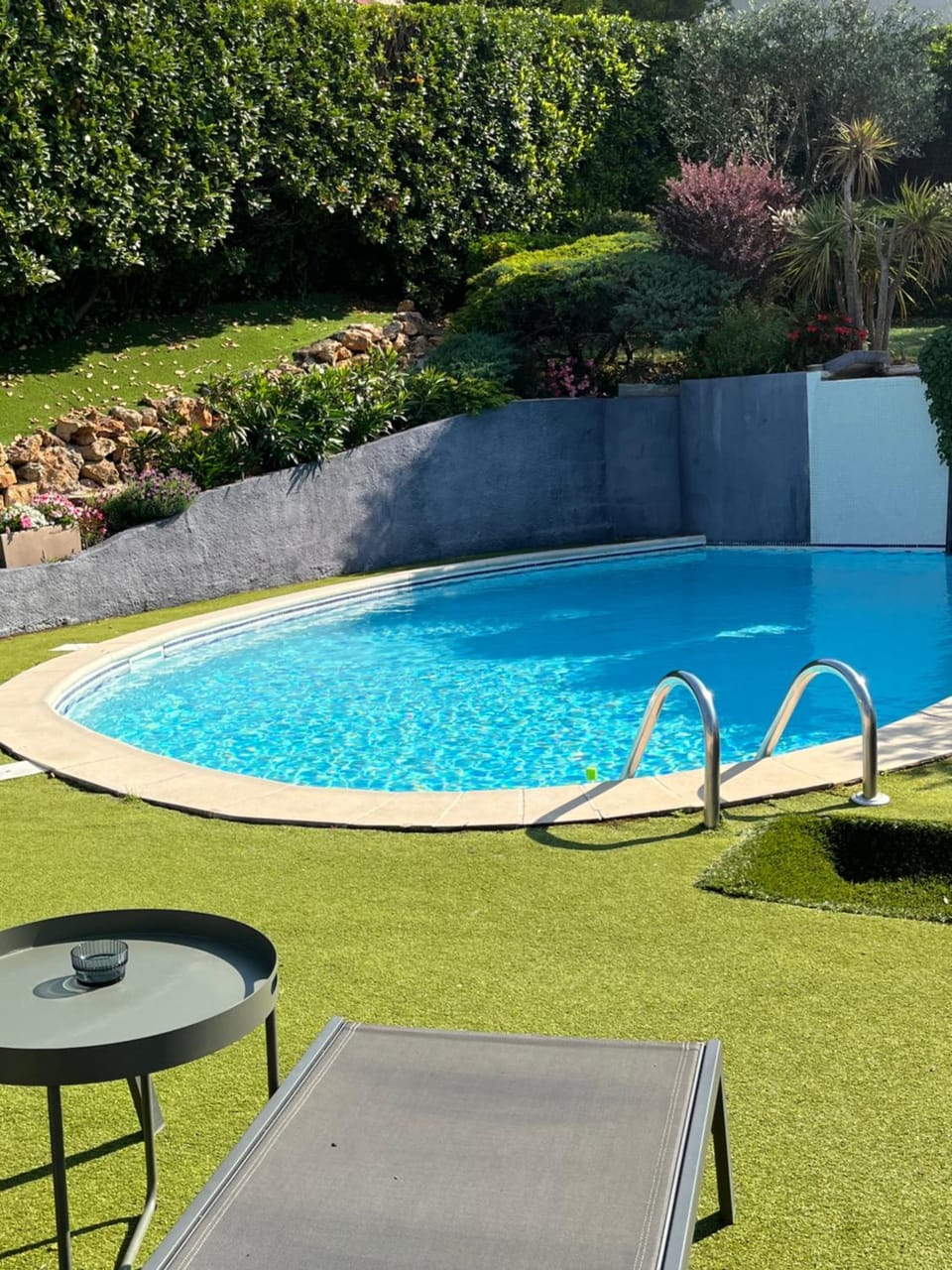 Garden, Swimming pool