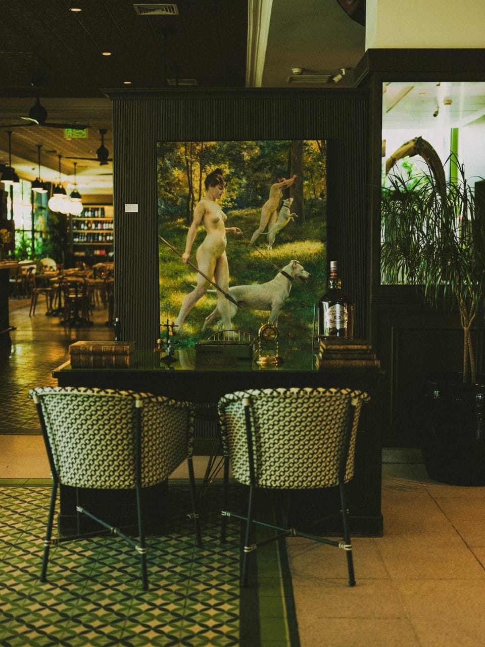 Lobby or reception