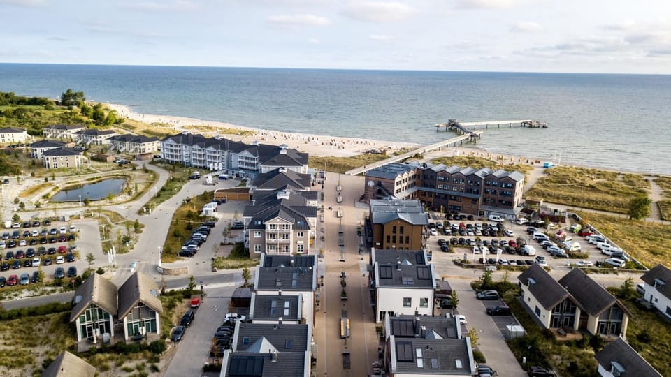 Ostsee - Appartement Nr 65 "Seaside" inkl Strandkorb am Strand im Strand Resort Apartment in Heiligenhafen
