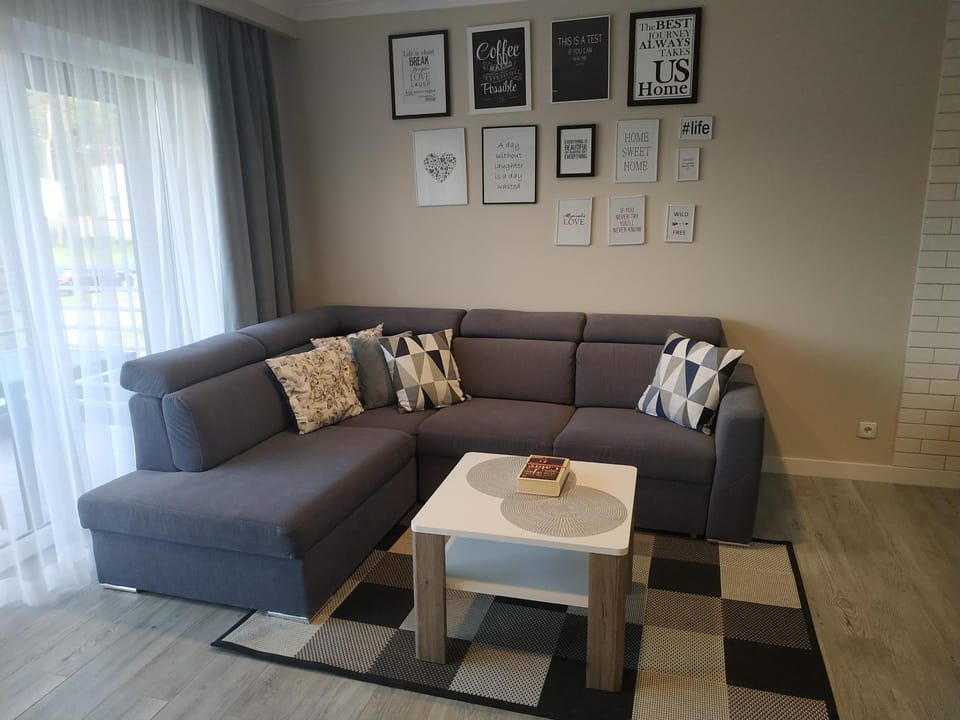 Apartament Luxury Apartment in West Pomeranian Voivodeship, Poland