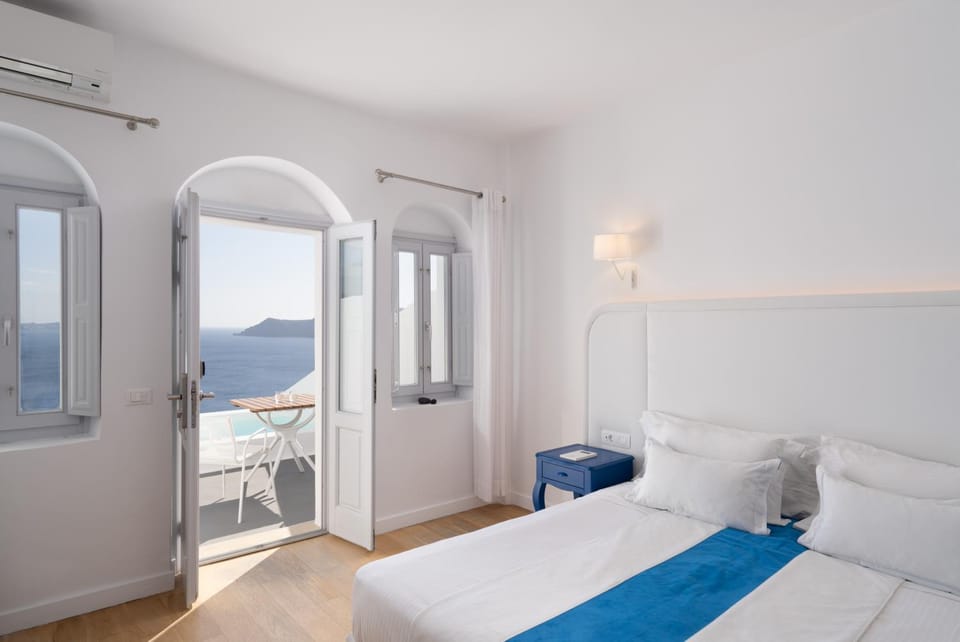 Bedroom, Sea view