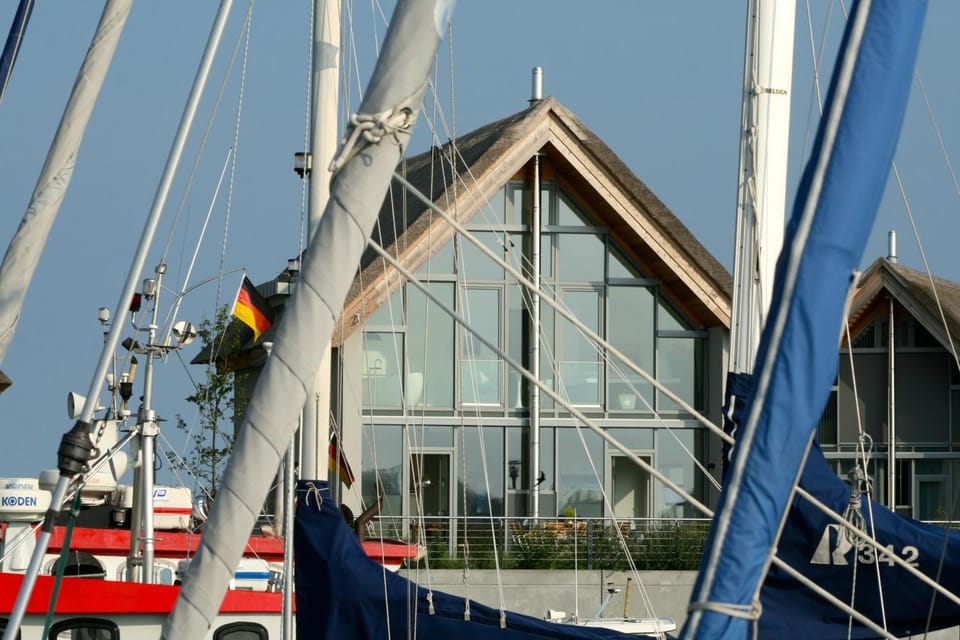 Ostsee - Reetdachhaus Nr 46 "Strandrausch" im Strand Resort House in Heiligenhafen