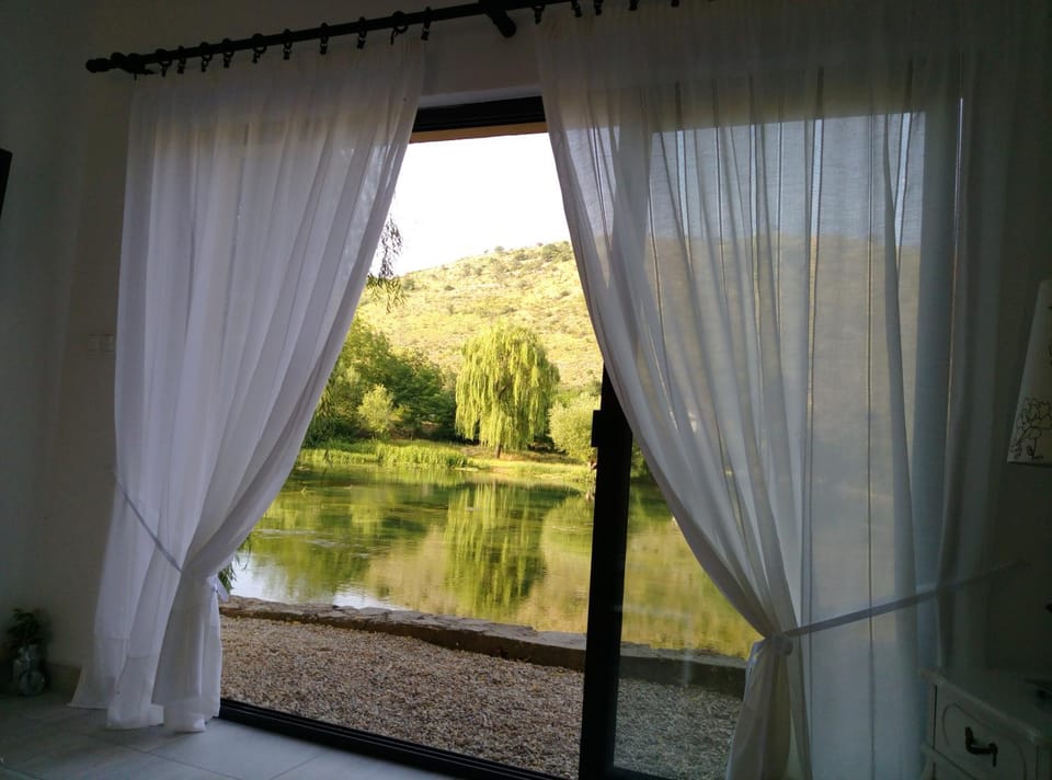 Mountain view, River view