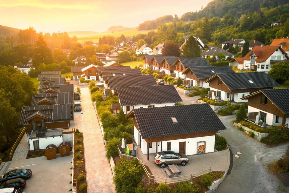 Property building, Bird's eye view