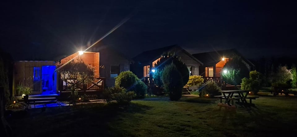 Domki Letniskowe Poranek Nature lodge in West Pomeranian Voivodeship, Poland