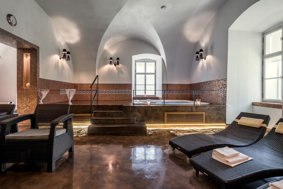 Spa and wellness centre/facilities
