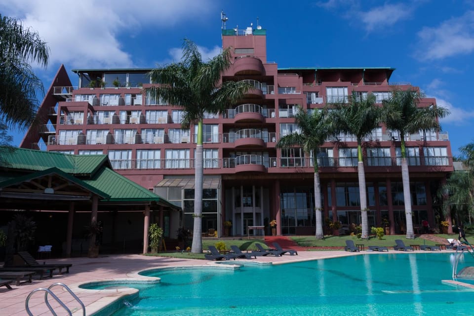 Property building, Swimming pool