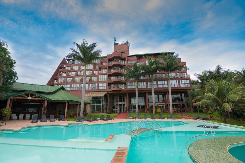 Property building, Swimming pool