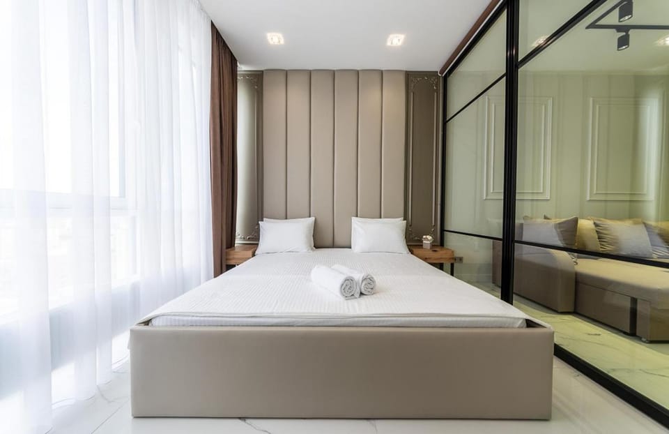 Nikira apartment 152 Smart Plaza Obolon metro Minsk Apartment in Kiev City - Kyiv