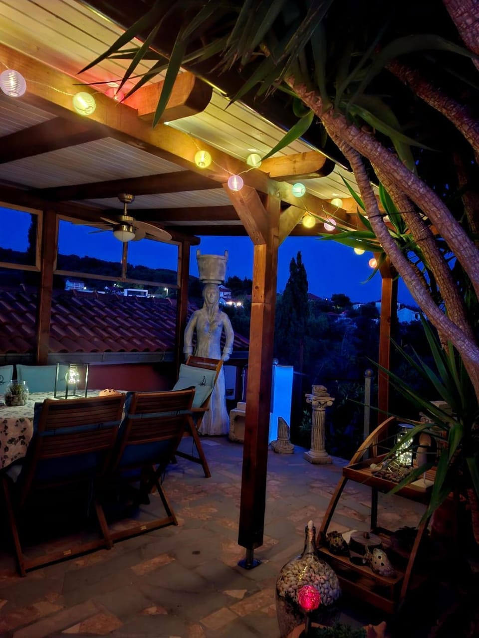Night, Balcony/Terrace