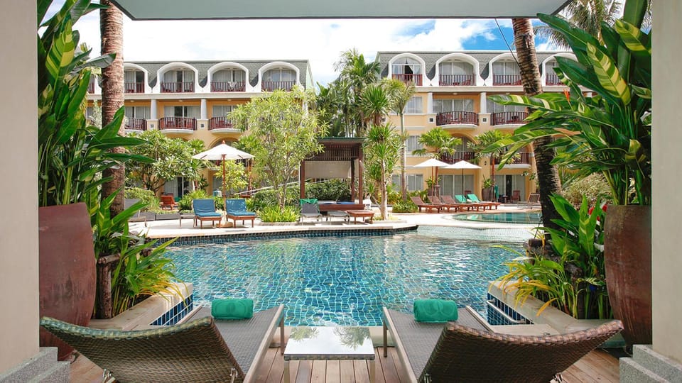 Pool view