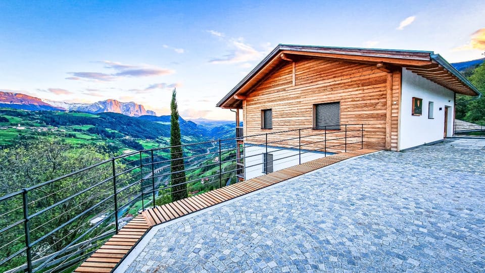 Property building, Mountain view